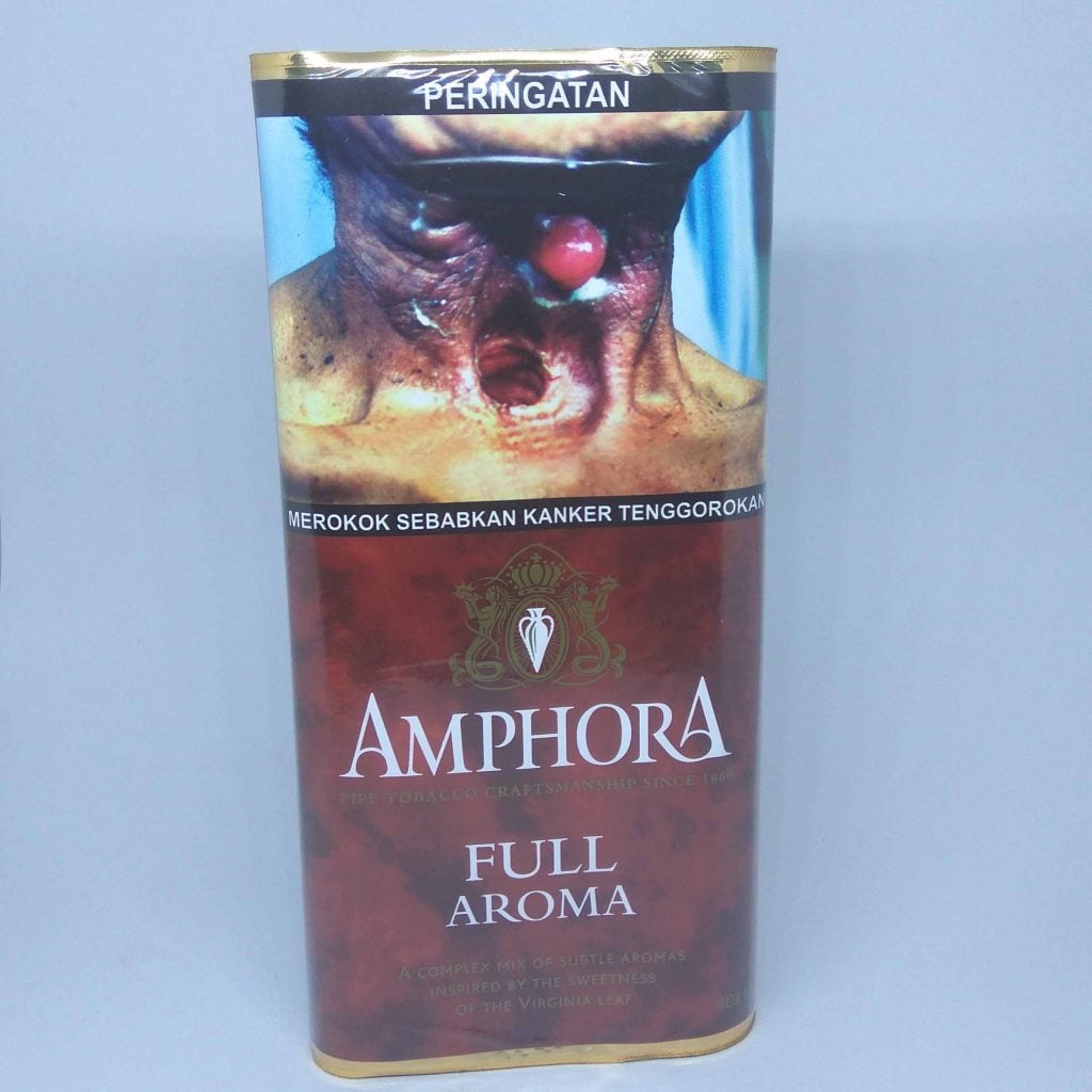 Tembakau Pipa Amphora Full Aroma Pouch 40 Gr Pipe Tobacco Cangklong