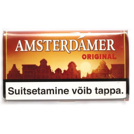 Tembakau Shag Mac Baren Amsterdamer Original Gram Javan Cigars