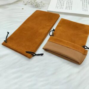 Drawstring Velvet Pipe Pouch - Kantong Pipa Cangklong Beludru