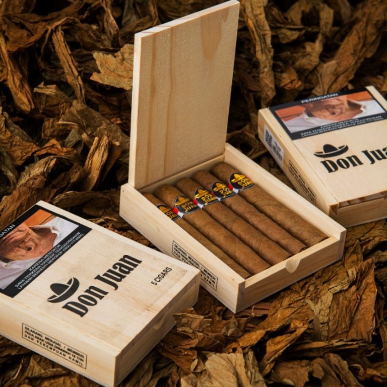 Don Juan (Box-5) Cerutu Indonesia Premium Cigar | Javan Cigars - Best ...