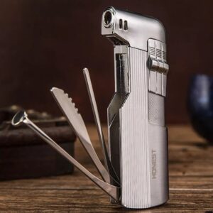 Envoy Pipe Lighter with Tamper Korek Api Pipa Cangklong