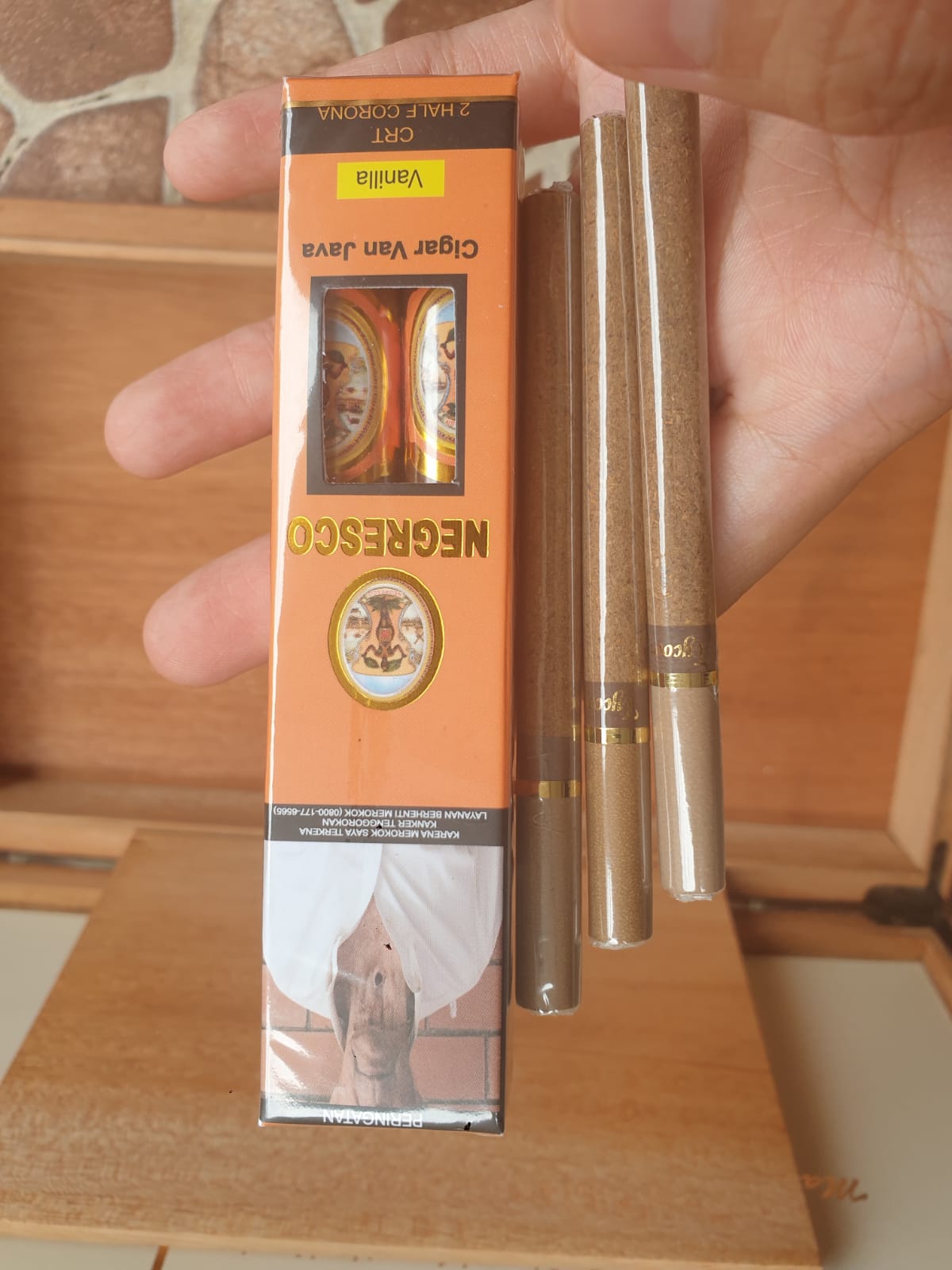 Paket Ribu E Cerutu Pemula Javan Cigars Best Quality Indonesia