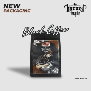 Barack Taste Black Coffee (50 gr) Tembakau Linting Aroma Black Coffe