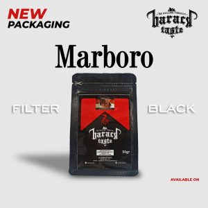 Barack Taste Mallboro Filter Black (50 gr) Tembakau Linting Aroma