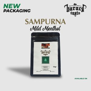 Barack Taste Mild Menthol (50 gr) Tembakau Linting Aroma Mild Menthol