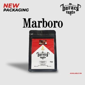 Barack Taste Mallboro (50 gr) Tembakau Linting Aroma Mallboro Merah