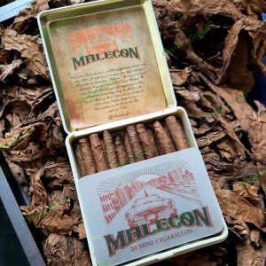Malecon Mini Cigarillos (Tin isi 20 Batang) - Cerutu Kecil Cigarillos