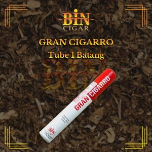 Gran Cigarro Tubos (Single Tube) - Cerutu Indonesia Premium Cigar
