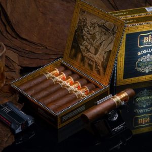 Boslucks Maduro (Per Batang) Cerutu Indonesia Premium Cigar
