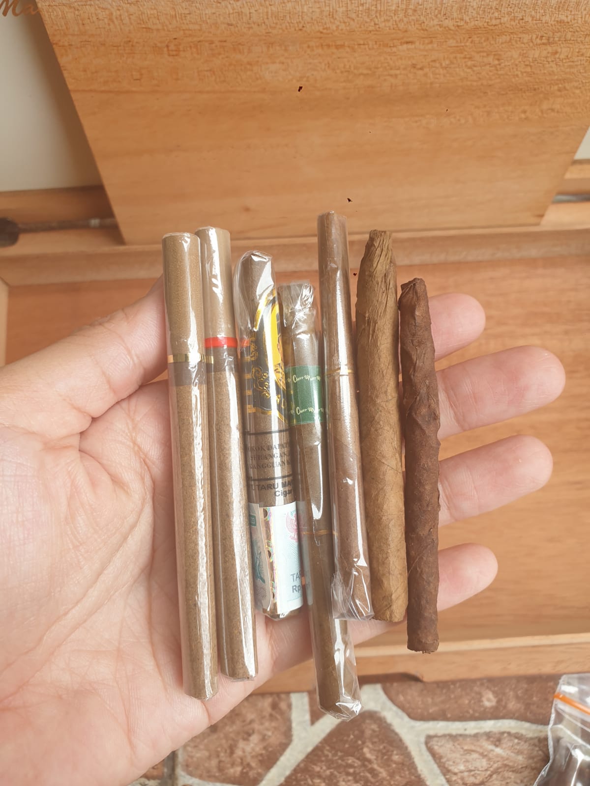 Paket Ribu C Coba Cerutu Javan Cigars Best Quality Indonesia