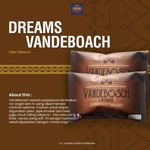 Dreams Vandebosch Latakia 45 gram