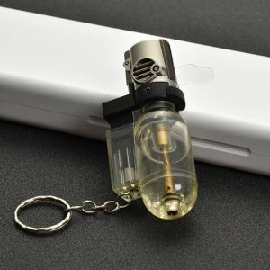 Keychain Torch Lighter Korek Api Bara