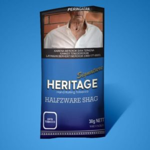 Heritage Halfzware (30 gram)