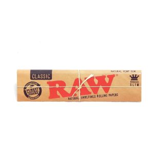 Papir Raw Classic King Size Slim (32 lembar) Rolling Paper