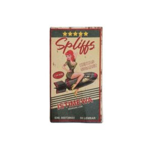 Spliffs Original 1 1/4 Size Rolling Paper (Tawar Non Flavor)