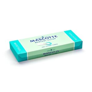 Mascotte Menthol Filter Tube (100 pcs)