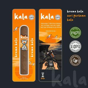Kala Cigar Coffee (Per Stick) Cerutu Indonesia Premium