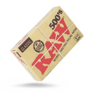 Papir Raw Classic 500s 1 1/4 (79 mm) / Pack