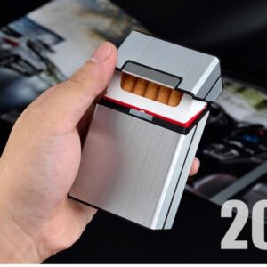 Cigarette Case Kotak Rokok Magnetic