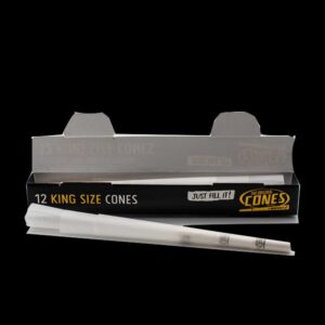 The Original Prerolled Pre Rolled Cone King Size (12 Cones)
