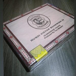 Cerutu Mundi Victor Bohemian S4 (box isi 10 Batang)
