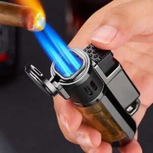 Quad Torch Lighter Korek Api
