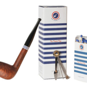 Chacom The French Pipe no 7 Smooth Briar PIpe
