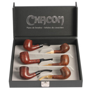 Chacom Coffret Smooth Briar Pipe (Mohon tuliskan pilihan)