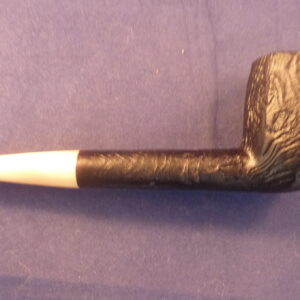 ROPP VIntage Briar 29P Black Sandblast Briar Pipe