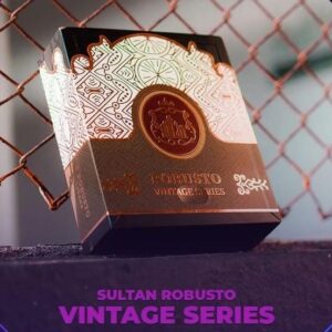 Sultan Vintage Robusto (Box isi 5) Cerutu Indonesia Premium