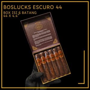 Boslucks Escuro 44 (box isi 6) Cerutu Indonesia Premium