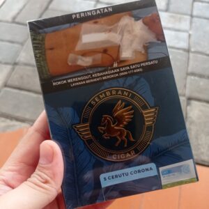 Sembrani Corona (Pack isi 5) Cerutu Indonesia Premium