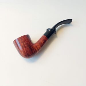 Pipa Cangklong Briar LG Honey Smooth (Short Bent)