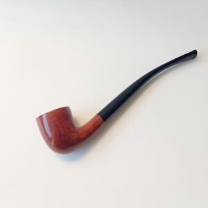 Pipa Cangklong Briar LG Honey Smooth (Long Bent)