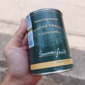 Heritage Summer Fruits Pipe Tobacco (Tin 50 gram)