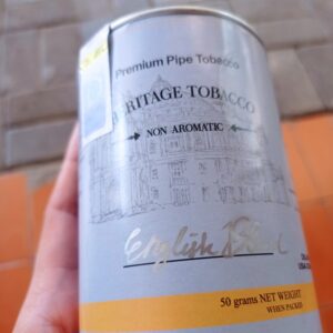 Heritage English Mixture Pipe Tobacco (Tin 50 gram)