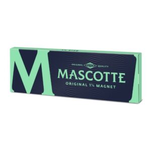 Papir Mascotte Original 1 1/4 Magnetic Closure (1 Buklet) - Kertas Linting Rokok