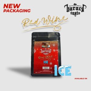 Barack Taste Red Wine Ice (50 gr) Tembakau Linting Aroma Red Wine Ice