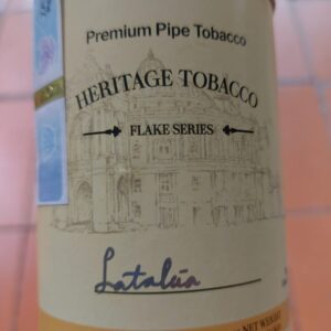 Heritage Latakia Flake Pipe Tobacco (Tin 50 gram)