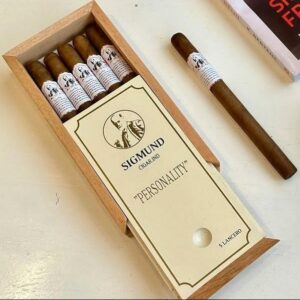 Sigmund Personality Lancero (Box isi 5 batang) Cerutu Premium