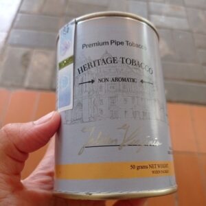 Heritage Golden Virginia Pipe Tobacco (Tin 50 gram)