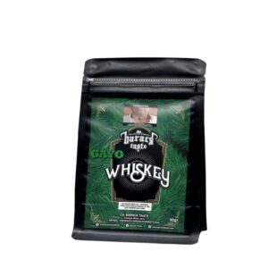 Barack Taste Gayo Whiskey (50 gr) Tembakau Linting Aroma