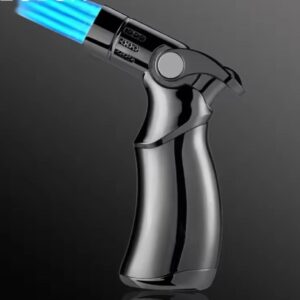 Desktop Torch Lighter Korek Api 4 Flame