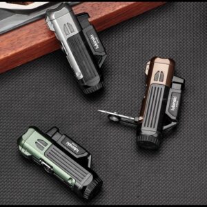 Lubinski Single Torch Lighter Gift Box Korek Api