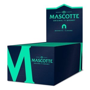 Mascotte Original 1 1/4 Magnetic Closure (1 Box isi 50 Buklet) Kertas Linting Rokok