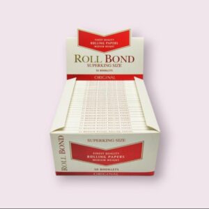 Papir Roll Bond Super King Size Original (1 Box isi 50 Booklet) Kertas Linting Rokok