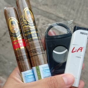 Cerutu Adipati S4 & Adipati S6 + Cutter Korek Api