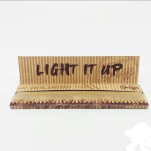 Papir Spliffs Brown Unbleached King Size (1 Pcs) - Kertas Linting Rokok