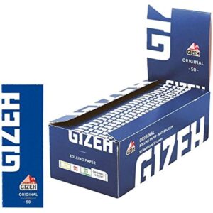 Gizeh Blue Original Regular Size (Per Box isi 50 Booklet) Kertas Linting Rokok