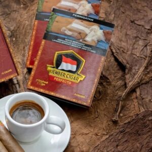 Cerutu Jember Cigar (Pack isi 5)